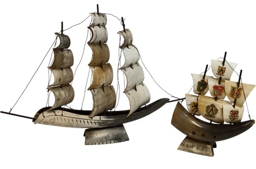 Vintage nautical ship - ship, models