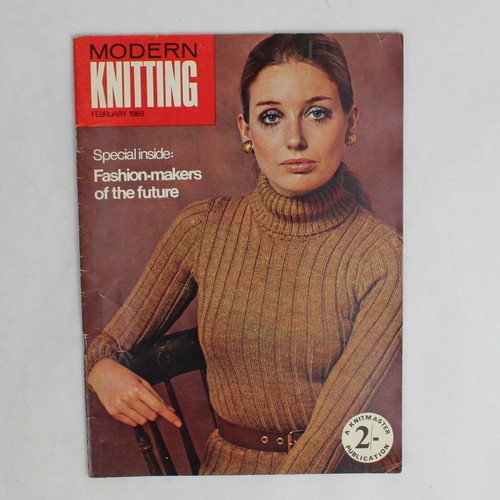 Vintage modern knitting - vintage,