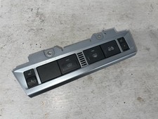 Ford Focus Heater Switches Windscreen Heated Seat 2005-2010 MK2 Silver Finish