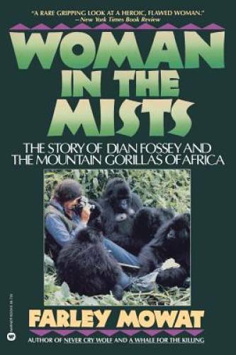 Woman the mists - in, mists:
