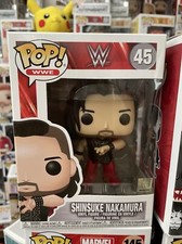 SHINSUKE NAKAMURA # WWE Pop