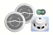 e-audio White 5 Inch 80W 2-Way