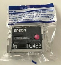 Genuine Epson T0483 Magenta