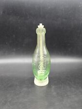 Victorian Yacht Exeter Hamilton Bottle 6 Ounce Torpedo Aqua 