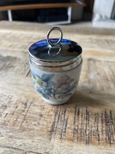 Royal Worcester Egg Coddler Woodland  Pattern 1 King Size Coddler