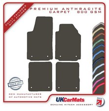 Fits Audi A2 2001-2004 Hitech Dark Grey Premium Tailored Carpet Car Mats