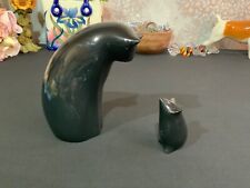 ARTFORUM Perry Lancaster Designer BLACK CAT & MOUSE Ornaments Sculpture Figurine