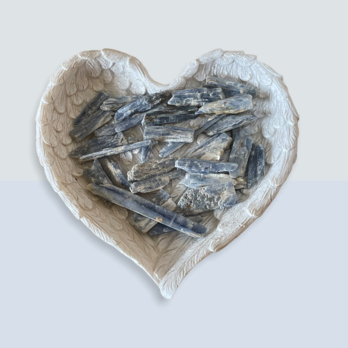 Natural blue kyanite fast - natural, kyanite,