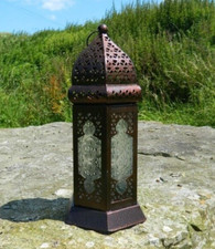 Moroccan lanterns large - -,