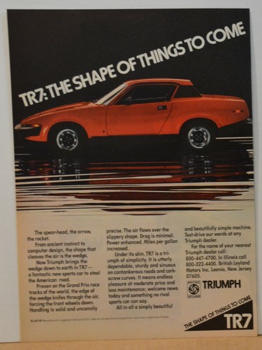 1976 triumph tr7 sports - tr7, car