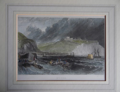 Jmw turner dover harbour - turner,