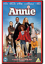 Annie DVD (2015) Quvenzhané Wallis, Gluck (DIR) cert PG FREE Shipping, Save £s