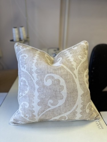 Handmade lewis wood - handmade, linen