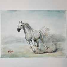 ORIGINAL Horse Watercolor