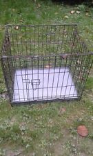 Dog Cage Medium 24" Metal Dog Cage - Brown
