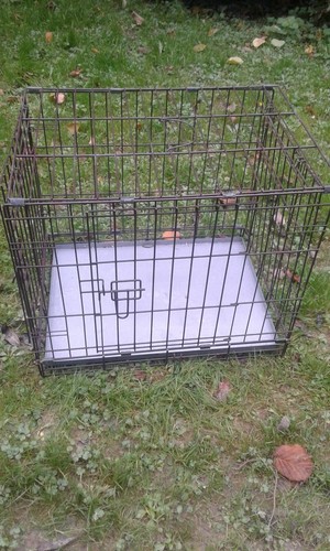 Dog cage medium - dog,