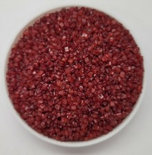 Red Sanding Sugar Edible Party Sprinkles- You Pick The Amount