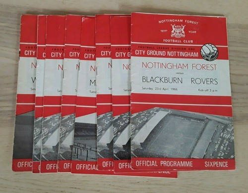 Nottingham forest 1965 - nottingham,