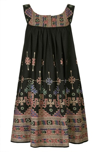 Kate moss topshop aztec - x,