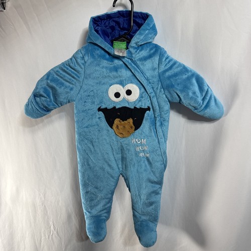 Sesame street cookie monster - street,