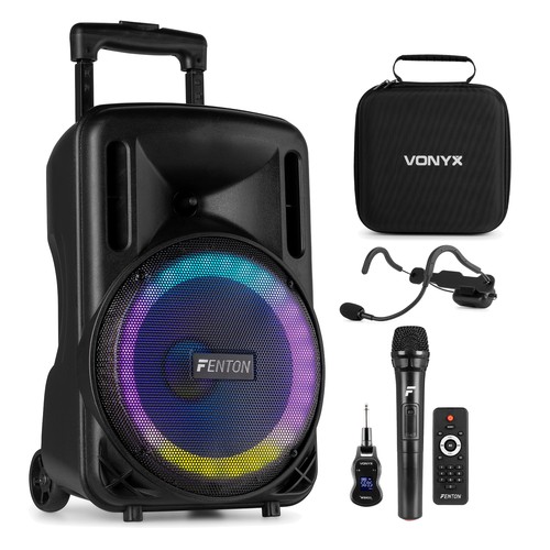 Fenton ft10led mk2 portable - fenton,