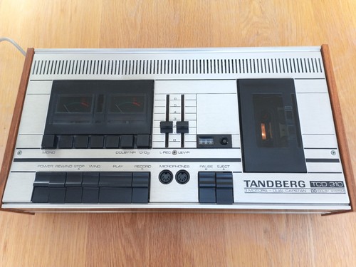 Tandberg tcd 310 vintage - tandberg,