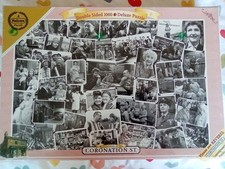 Jigsaw Coronation Street Double Sided 1000 Piece Jigsaw by Falcon new Sealed