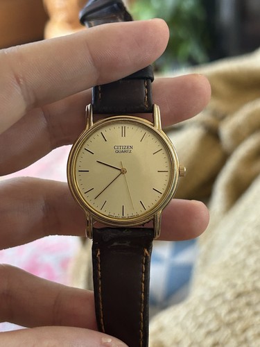 Vintage men gold - vintage, tone