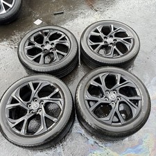 2020 TOYOTA CHR 18inch black