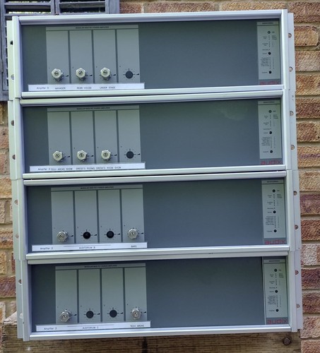 Audix theater amplifiers - audix,