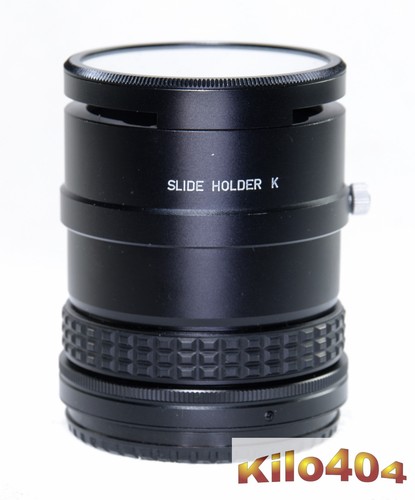 Pentax slide holder - holder, ✯