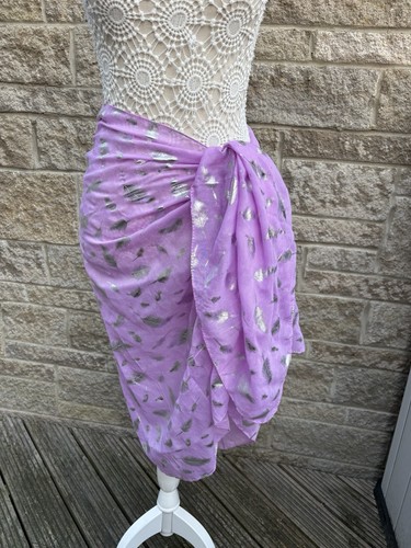 Unbranded sarong scarf lilac - sarong,