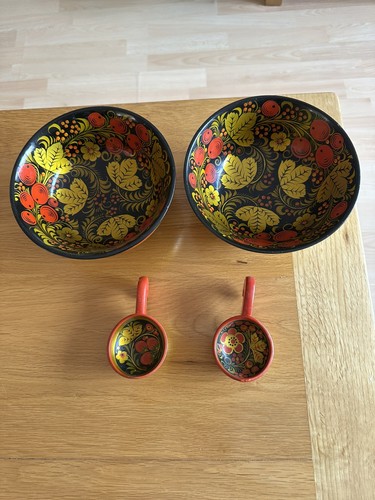 Vintage khokhloma hohloma - vintage,