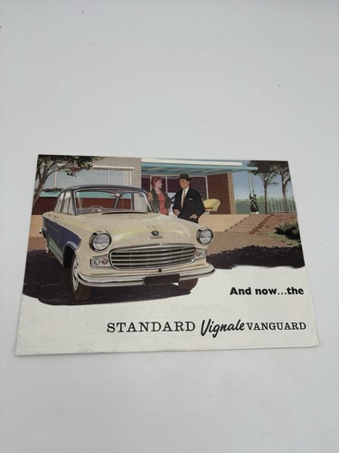 Standard vanguard iii - standard,