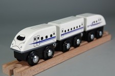 ICE or Shinkansen Type Express