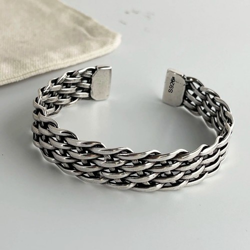 Solid 925 sterling silver mens - 925,