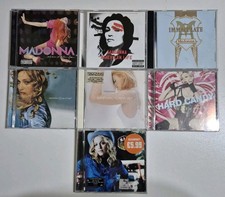Madonna 7 CD Bundle - Hard