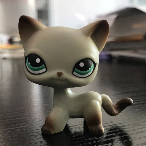391 littlest pet shop cat - littlest,