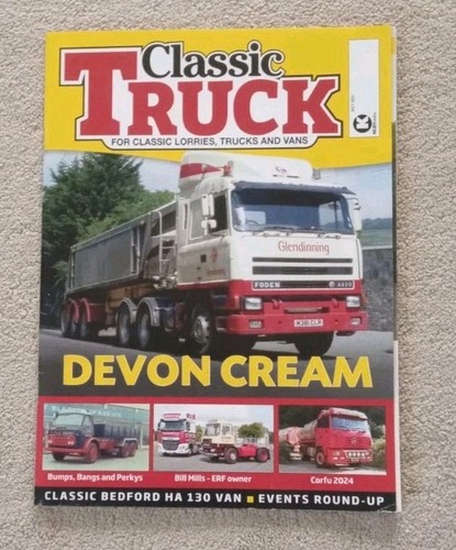 Classic truck magazine - magazine, july
