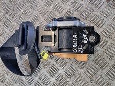 TOYOTA COROLLA SEAT BELT REAR