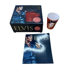 Elvis Presley Mug And Book