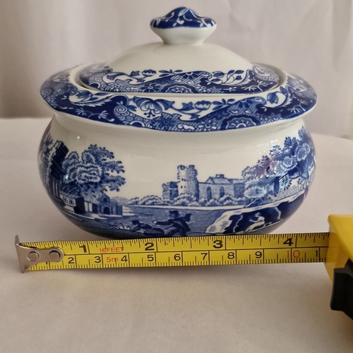 Spode blue italian - spode,