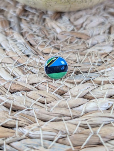 Zanzibar flag map pin - zanzibar,