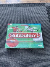 Hasbro Subbuteo International Game 2015 Edition Red White Table Football New