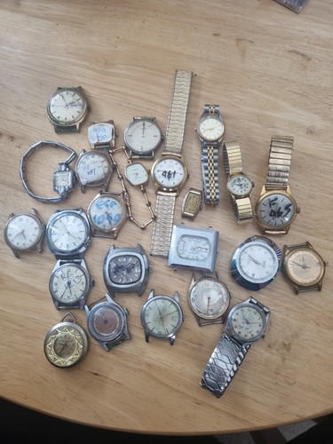 Job lot mechanical watches - job,
