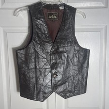 Vintage Hi Gear Leather Vest