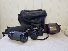 Canon A-1 35mm SLR Film