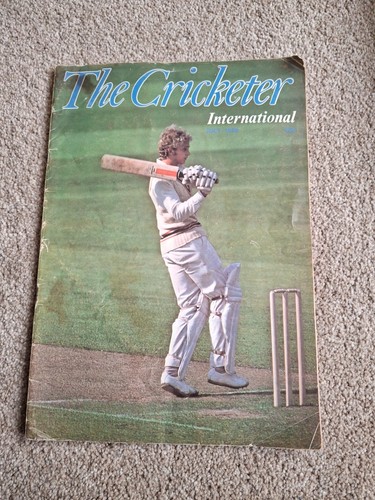 The cricketer international - cricketer,