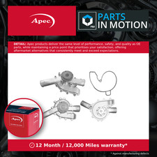 Water Pump fits MERCEDES SL65
