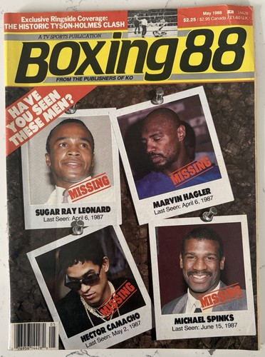 May 1988 issue - boxing, 88